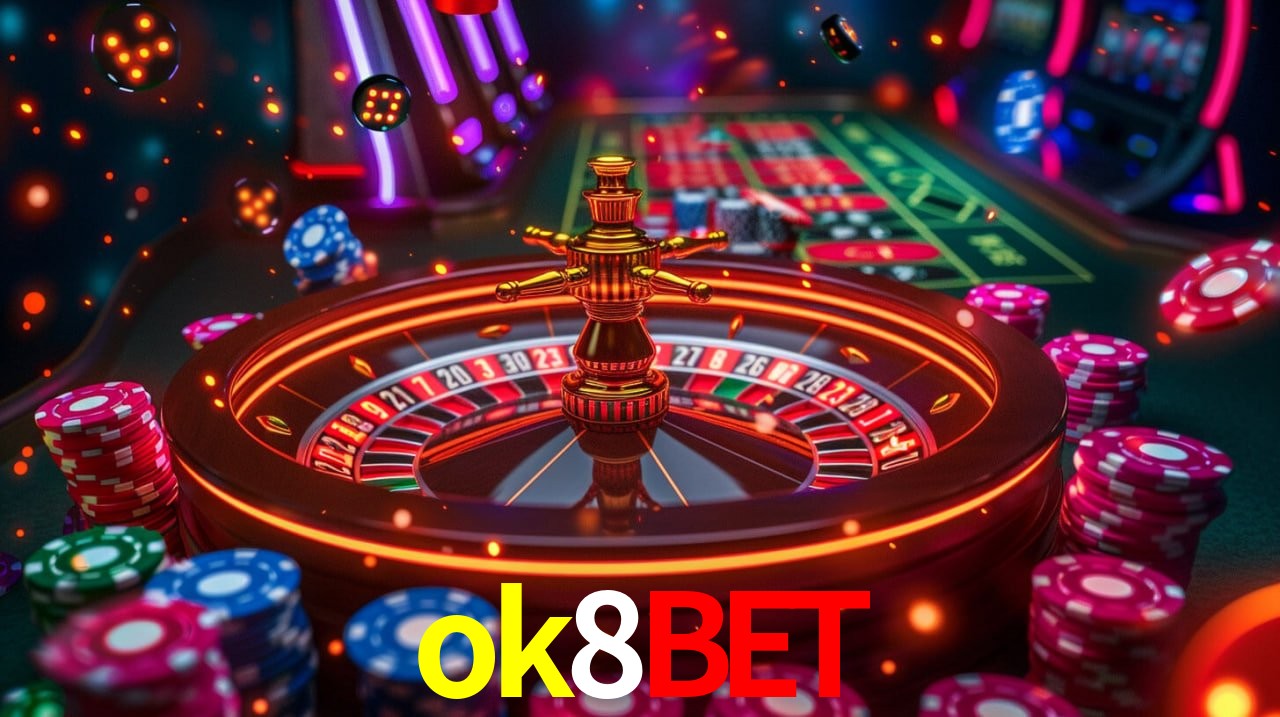 Interface do App ok8bet